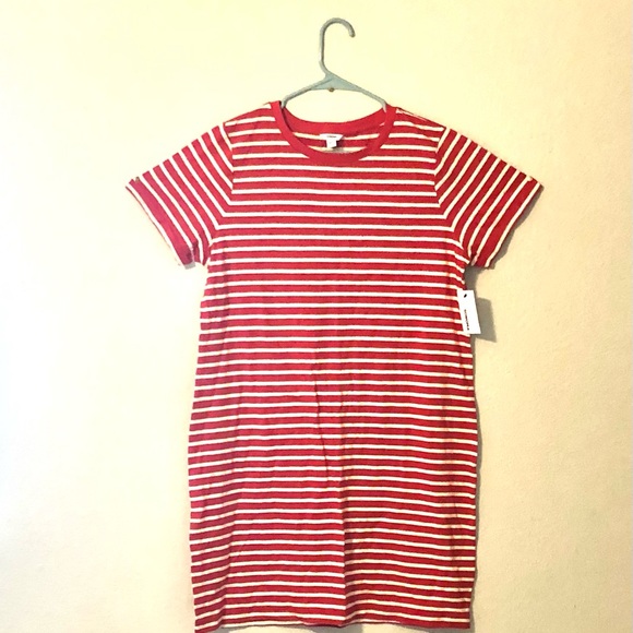 calvin klein white t shirt dress Short Sleeve T-Shirt Dress